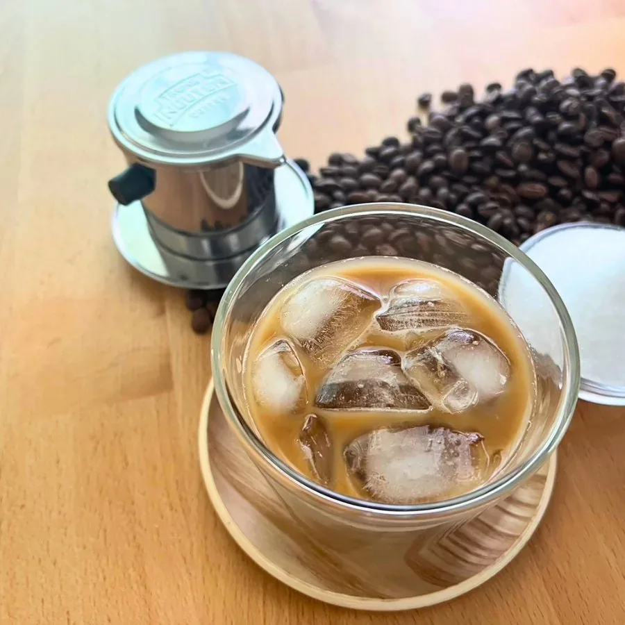 アイスで飲むG7 3in1コーヒー