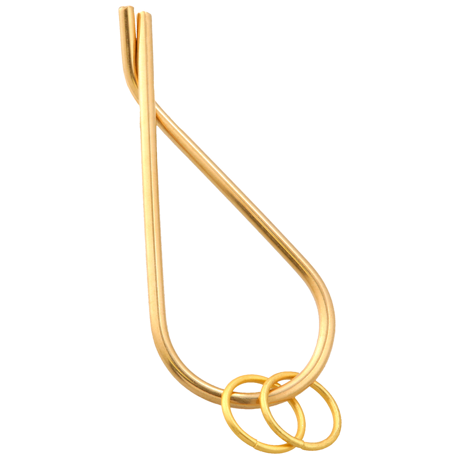 雫型キーリング