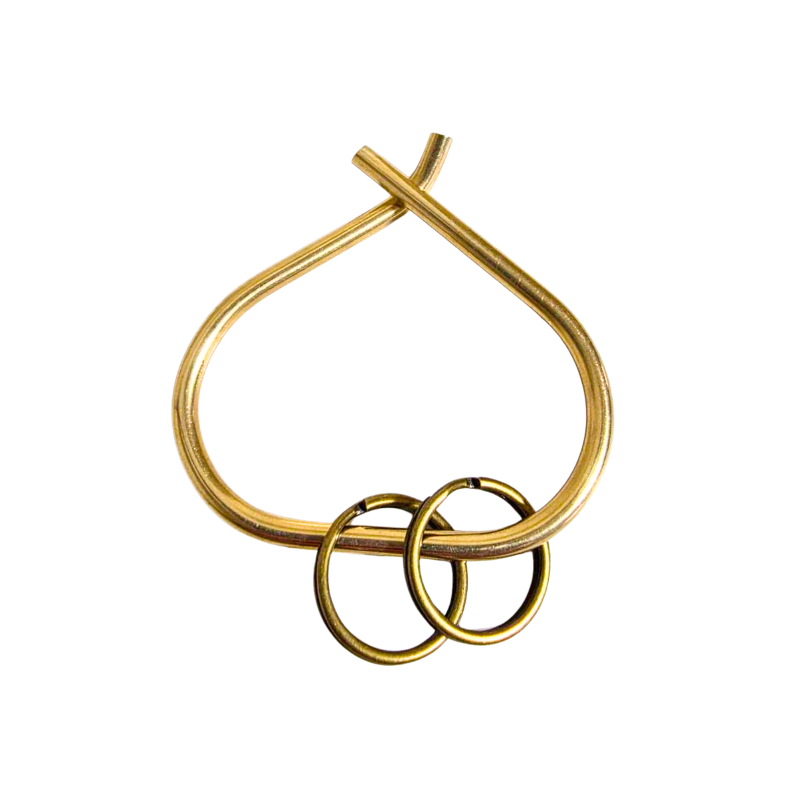 オニオン型キーリング