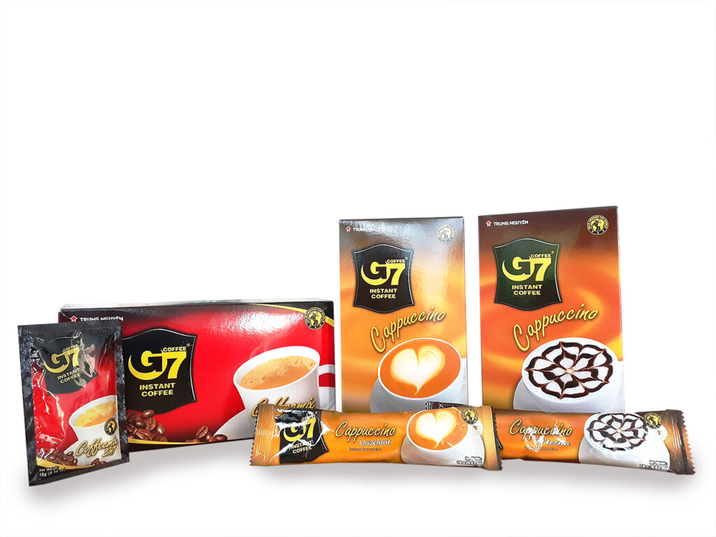ベトナムコーヒーG7 3in1 ストロングX2 24本入 濃厚タイプ インスタント チュングエンTrungNguyen