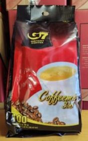 G7インスタントベトナムコーヒー カフェオレ 3IN1（100袋入）