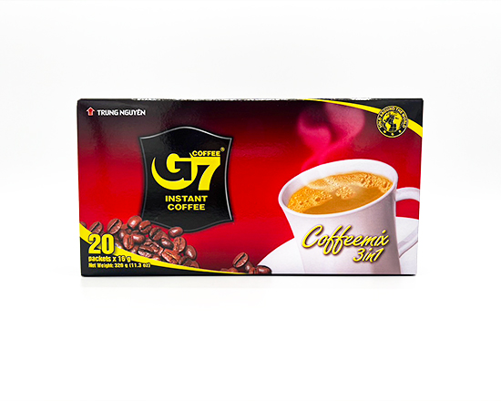 G7インスタントベトナムコーヒー カフェオレ 3IN1（1箱20袋入）