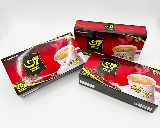 G7インスタントベトナムコーヒー カフェオレ 3in1 3箱セット