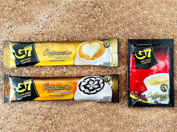インスタントベトナムコーヒー  G7 3種類 お試しセット