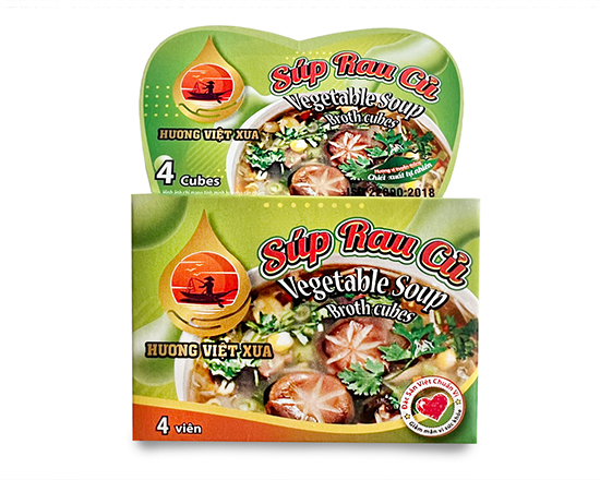 スープキューブ 野菜スープ風味 1箱(4食分)