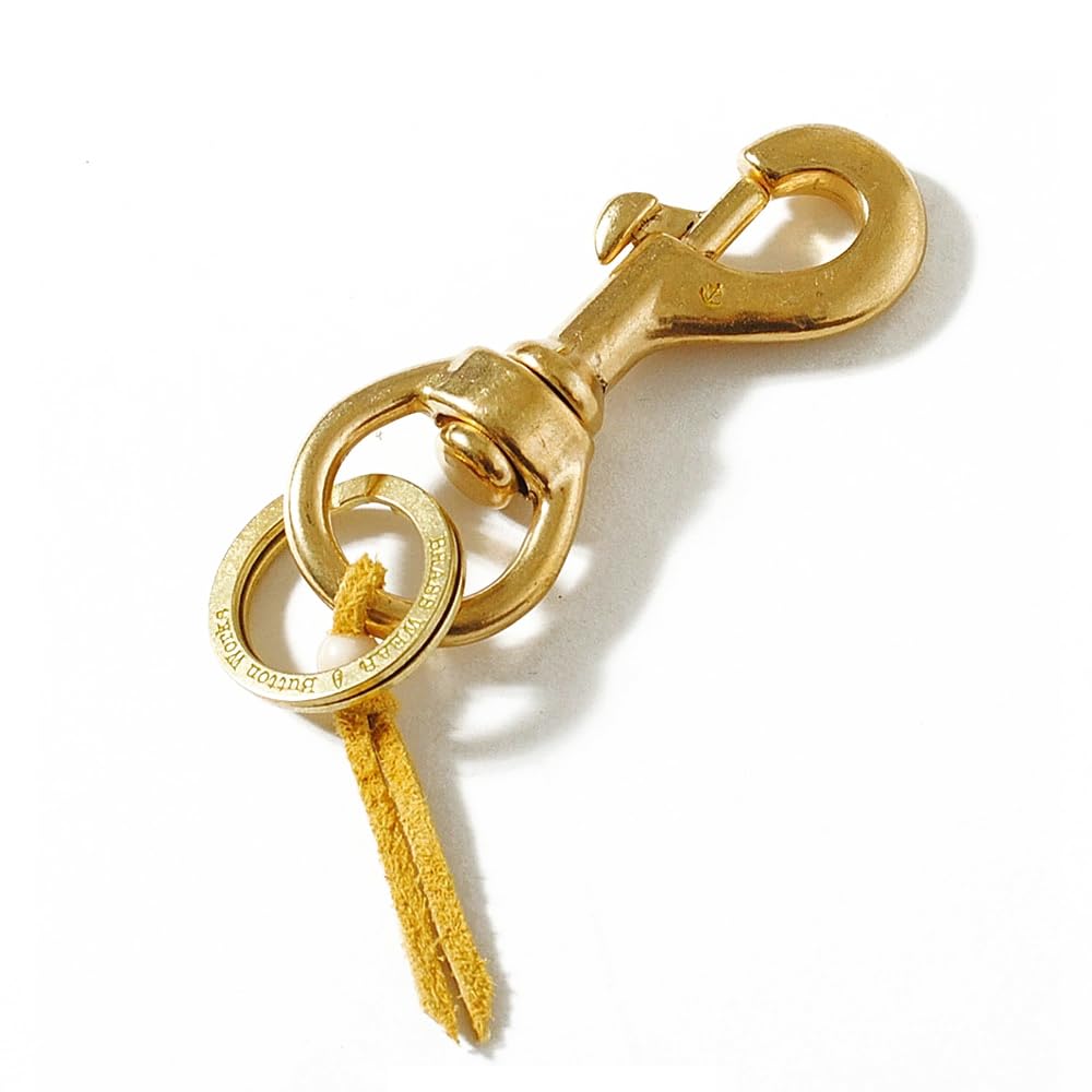 BARNS OUTFITTERS BUTTON WORKS キーホルダー