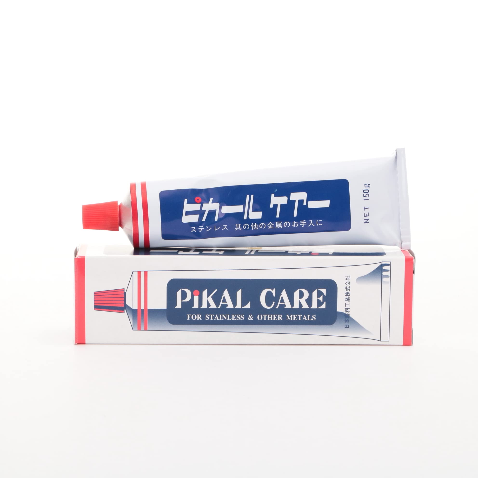 ピカールケアー 金属磨き 150g