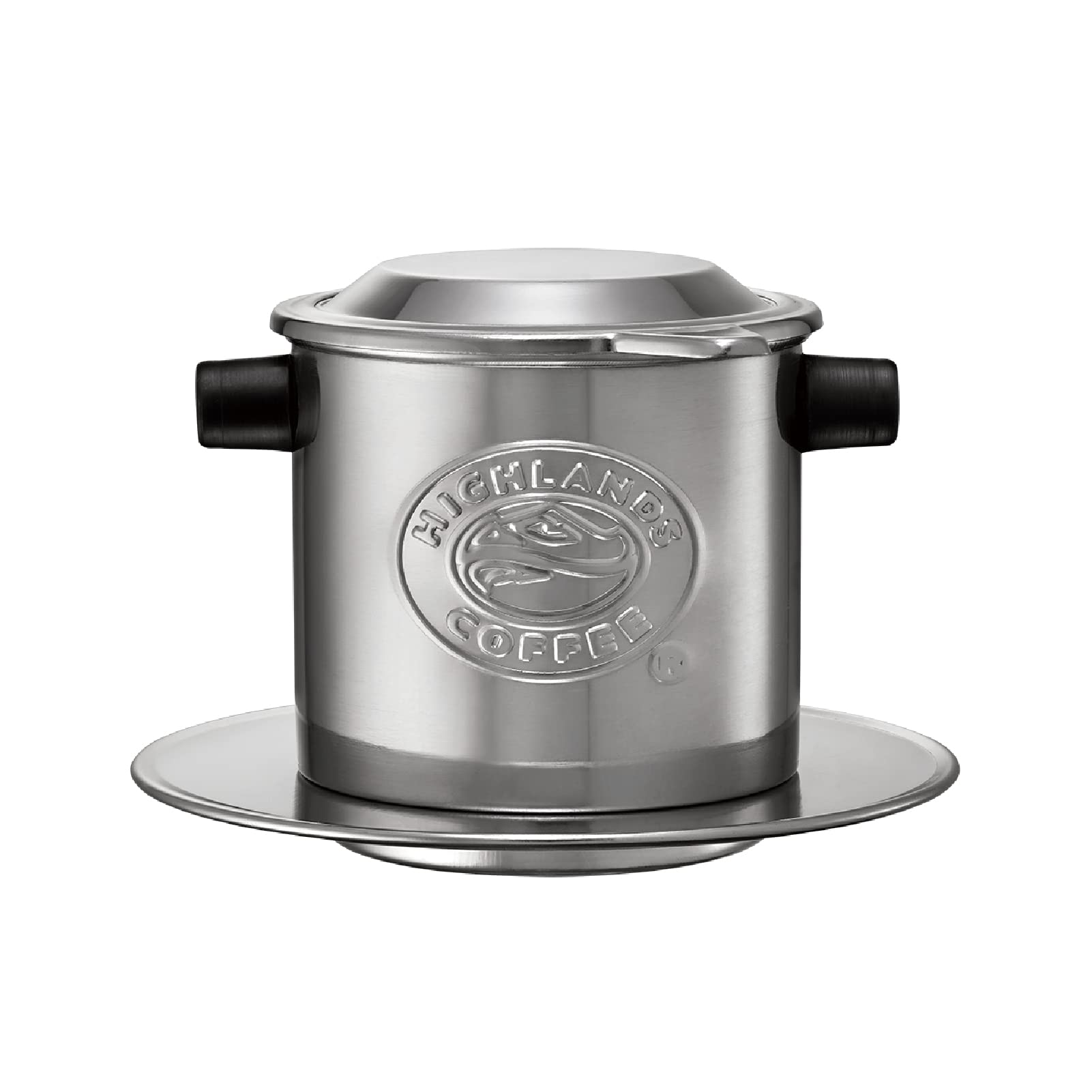 ベトナムコーヒー ステンレスドリッパー＆耐熱グラスセット