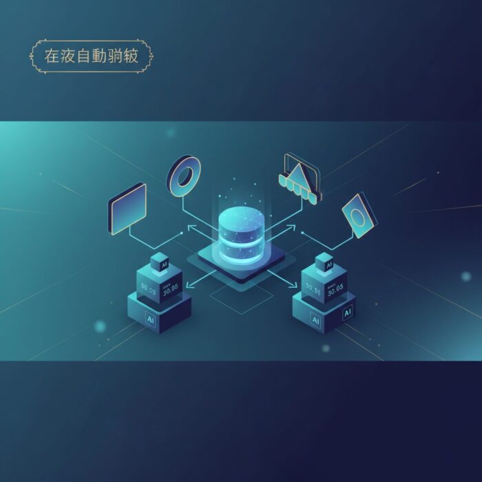 VOMSによるマルチモール在庫自動同期のダッシュボードイメージ