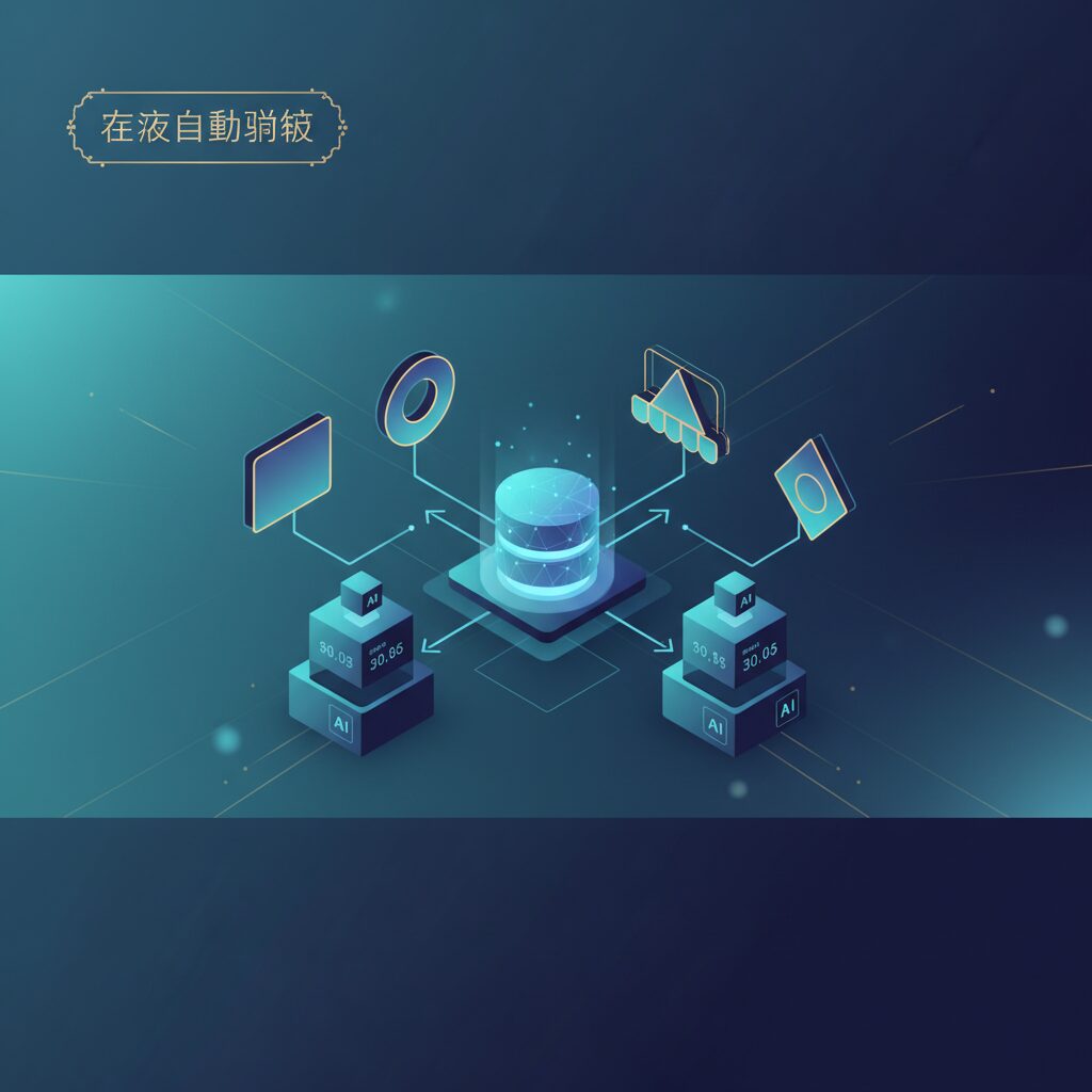 VOMSによるマルチモール在庫自動同期のダッシュボードイメージ