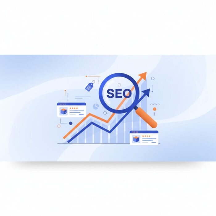 Amazon SEO（A9アルゴリズム）で商品ページを上位表示させるための最適化イメージ
