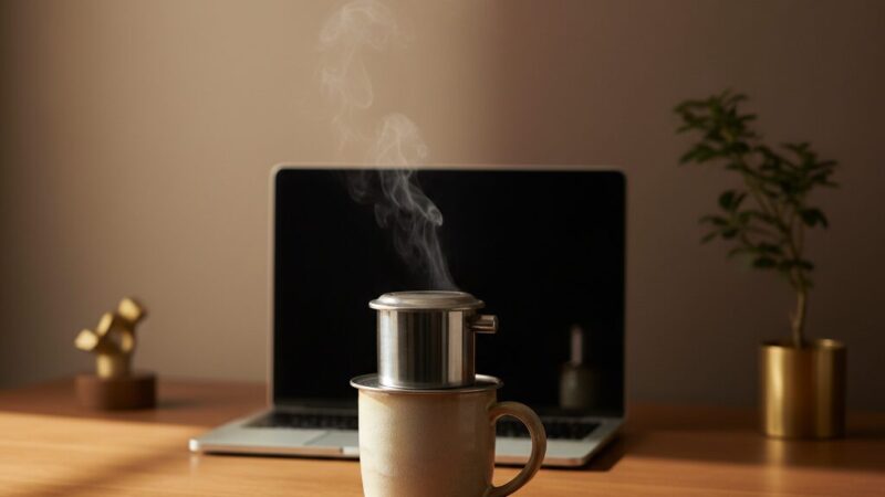 【1人法人の朝の儀式】カフェフィンを作業ルーティンに組み込んだら4モール運営の集中力が上がった話