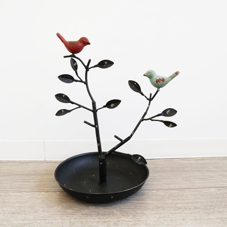 【直送可】アンティーク調 アクセサリースタンド [1点] 【3個セット まとめ買い ポイント消化】
