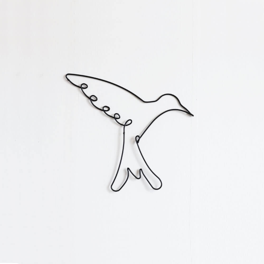 【直送可】ウォールアクセント 壁掛け 壁飾り 鳥 [1点] 【3個セット まとめ買い ポイント消化】