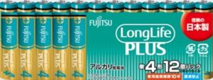 FUJITSU LLプラス単4-12SLR03L 【3個セット まとめ買い ポイント消化】