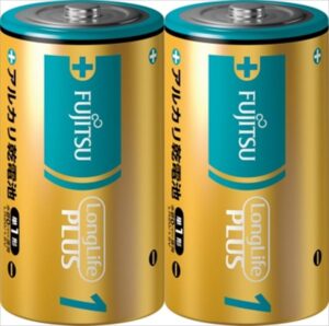 富士通ロングライフプラス単12個 【2個セット まとめ買い ポイント消化】