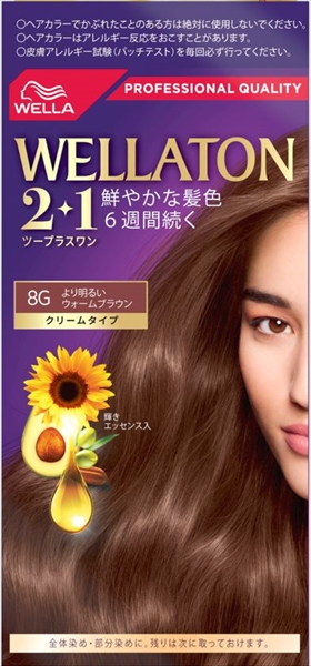 ウエラトーン2+1 クリームタイプ 8G 【3個セット まとめ買い ポイント消化】