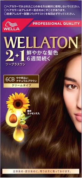 ウエラトーン2+1 クリームタイプ 6CB