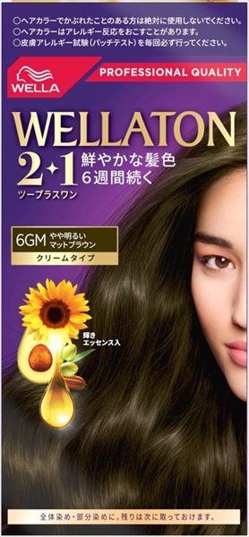 ウエラトーン2+1 クリームタイプ 6GM
