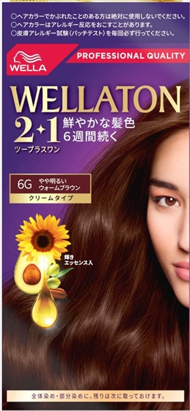 ウエラトーン2+1 クリームタイプ 6G