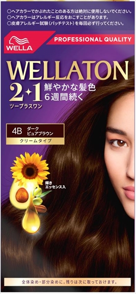 ウエラトーン2+1 クリームタイプ 4B 【3個セット まとめ買い ポイント消化】
