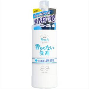 FAフリー& 超コン液体洗剤 無香料本体500G 【3個セット まとめ買い ポイント消化】