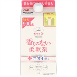 FAフリーアンド柔軟剤詰替パック 900ML 【2個セット まとめ買い ポイント消化】