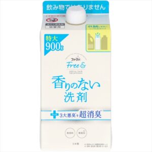 FAフリーアンド洗剤詰替パック 900G 【2個セット まとめ買い ポイント消化】
