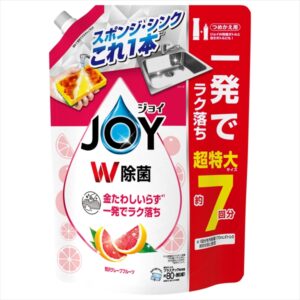 除菌ジョイコンパクト贅沢グレープフルーツ詰替超特大 【2個セット まとめ買い ポイント消化】