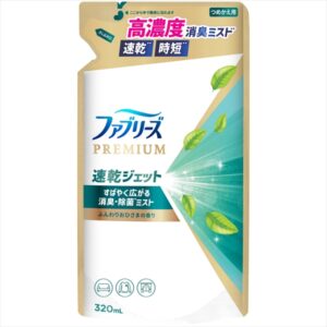 ファブリーズジェットおひさま替320ML 【3個セット まとめ買い ポイント消化】