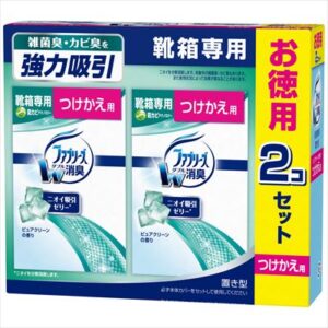 置き型ファブ靴箱Pクリーン付替2個P130GX2 【2個セット まとめ買い ポイント消化】