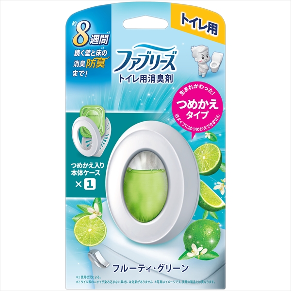 22845560_0.jpg ファブリーズトイレグリーン6.3ML