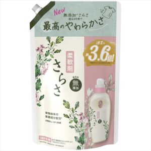 さらさ柔軟剤　詰替超ジャンボサイズ１３５０ＭＬ　　 【2個セット まとめ買い ポイント消化】