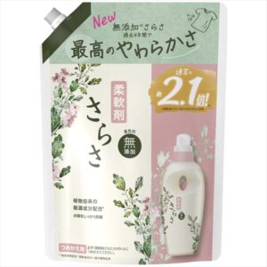 さらさ柔軟剤 詰替超特大サイズ790ML 【3個セット まとめ買い ポイント消化】