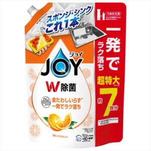 除菌ジョイコンパクト贅沢Cオレンジ詰替超特大 【3個セット まとめ買い ポイント消化】