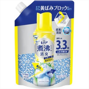 レノア抗菌ビーズシトラス超特大1410ML 【3個セット まとめ買い ポイント消化】
