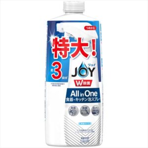 除菌ジョイ泡スプレー微香詰替3回分630ML