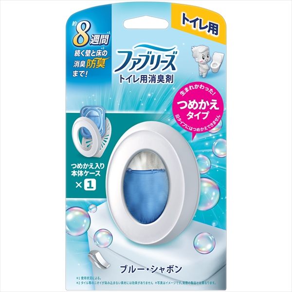 ファブリーズトイレシャボン６．３ＭＬ　　　　　　　
