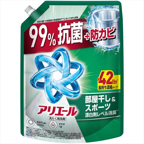 アリエールジェル部屋干しプラスかえＳＪ１０００Ｇ　