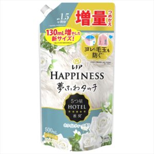 レノアハピネスホワイトティー替500ML 【2個セット まとめ買い ポイント消化】