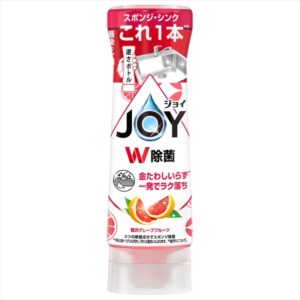 除菌ジョイコンパクト贅沢グレープフルーツ逆さボトル