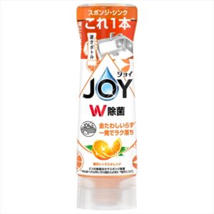 除菌ジョイコンパクト贅沢Cオレンジ逆さボトル