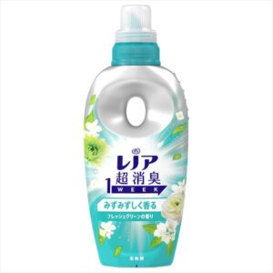 レノア超消臭1Wフレッシュグリーン本体490ML