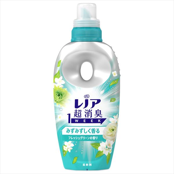22845648_0.jpg レノア超消臭1Wフレッシュグリーン本体490ML