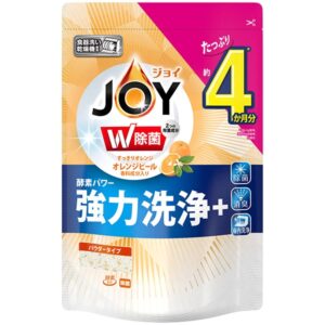 食洗機用ジョイオレンジピール成分入り詰替490G 【3個セット まとめ買い ポイント消化】