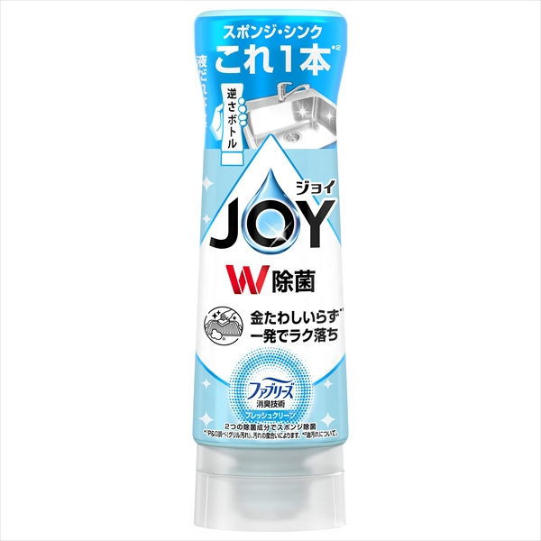 22845677_0.jpg 除菌ジョイコンパクトクリーン逆さボトル290ML