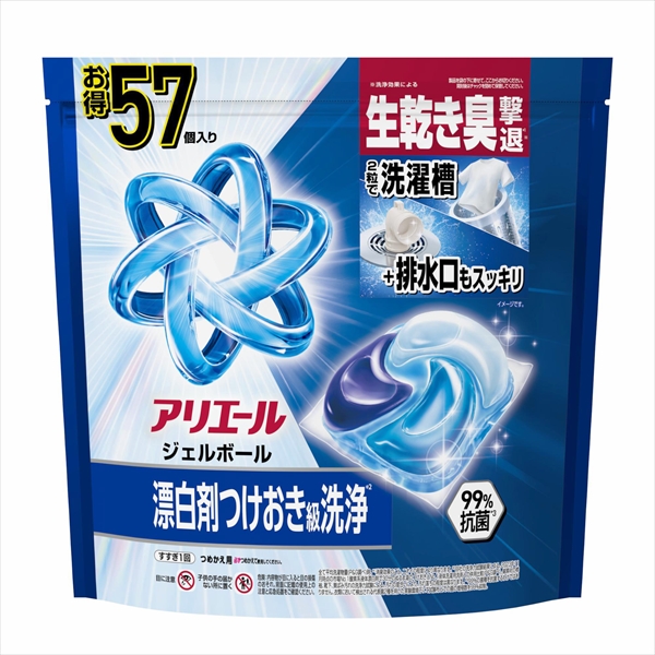 22845679_0.jpg アリエールジェルボールプロかえMJ57個