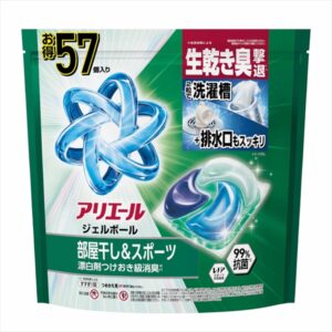 アリエールジェルボールプロ部屋干しかえMJ57個 【3個セット まとめ買い ポイント消化】