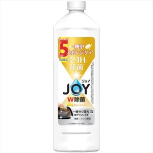 除菌ジョイコンパクト贅沢Cレモン詰替特大
