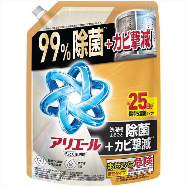 22845718_0.jpg アリエールジェル除菌プラスつめかえ超特大625G